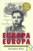 Europa, Europa - A Memoir of World War II (em ingls)