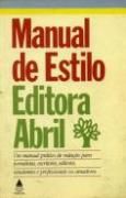 Manual de Estilo Editora Abril